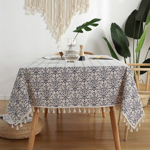 Printed Customized <strong>Table</strong> Cover Linen <strong>Table</strong> <strong>Cloths</strong> for Events Rectangular Tablecloth Wedding Party Hotel Restaurant Home - Product Image 4