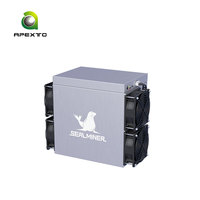 Bitdeer Sealminer A4 Pro Air 336TH/s 3662W Bitcoin Miner 10.9J/TH SHA-256 ASIC BTC Mining Rig Serveur cryptographique industriel