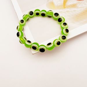 Pulsera de Ojo Turco Elástica con Cuentas, Joyería Unisex, Regalo de Moda, Pulsera Multicolor con Amuleto de Protección, Diseño de Ojo Azul - Product Image 4