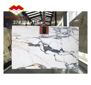 Italian Carrara White Marble Arabescato Marble For Table Top And Wall Decoration