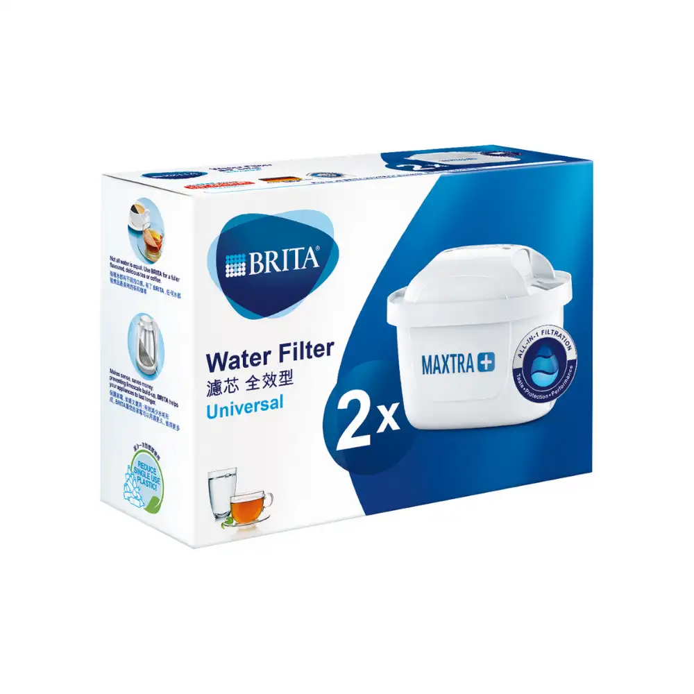 Filtre à eau Maxtra Premium, 2 sachets de filtre manuel, célèbre, Oem, grande qualité