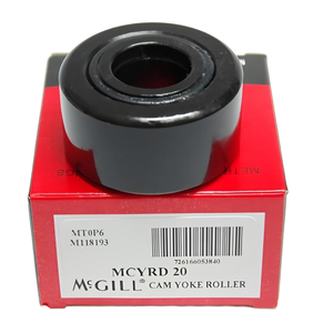 Cuscinetto a rulli con gancio MCYRD17 NUTR17A NUTR202, cuscinetto a camma per impieghi gravosi McGill MCYRD 17 per macchine da stampa 17x40x20mm - Product Image 3