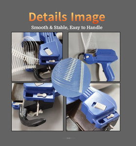 ปืนติดป้ายแบบใหม่ขายดี รุ่น V-Tool สำหรับติดตั้งตัวล็อคพร้อมป้าย สำหรับกางเกงยีนส์ เสื้อผ้า เสื้อยืด เข็มขัด และเครื่องแต่งกาย - Product Image 6