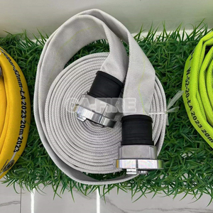 Tubo Antincendio Personalizzato in PVC TPU, Tubo Piatto per Antincendio ad Alta Pressione con Raccordi in Ottone, Servizio OEM - Product Image 3