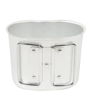 In alluminio 650ML tazza mensa pentole all'aperto per escursioni e avventure nella natura selvaggia - Product Image 1