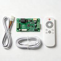 Carte de commande électronique pour ventilateur de plafond BLDC 110-240V 28-45W avec télécommande RF, régulation de vitesse silencieuse FOC