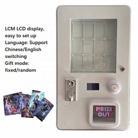 Distributeur automatique de cartes à collectionner Lefu populaire, fournisseur de jouets et cadeaux pour enfants, équipement de jeu en métal et plastique 110V-240V