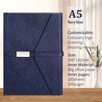 Agenda personnalisé 2027 en cuir PU A5, 6 anneaux, planificateur hebdomadaire et mensuel, carnet de notes, journal spirale pour l'école et le bureau