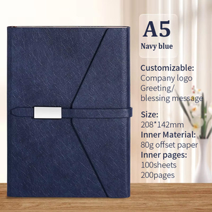 Agenda Personalizada 2027 de Cuero PU A5 con 6 Anillas, Planificador Semanal y Mensual, Calendario Académico, Cuaderno Espiral <span class=keywords><strong>para</strong></span> la Escuela y la Oficina - Product Image 4