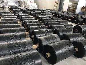 ถุงขยะ HDPE สีดำแบบหนาพิเศษ |   ถุงขนส่งอุตสาหกรรมแบบหนา |   ทนทานต่อการฉีกขาด ป้องกันการรั่วซึม พิมพ์ลายซิลค์สกรีนได้ตามต้องการ - Product Image 3