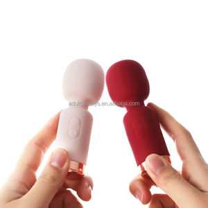 Neuer Handgehaltener Elektrischer Leistungsstarker Magischer Massagestab Vibrator Frauensextoys <span class=keywords><strong>AV</strong></span> Mini Persönlicher Massagestab für Frauen - Product Image 1
