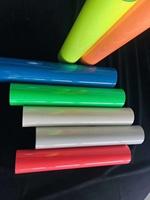 PU Glow in the Dark HTV Hoge Kwaliteit Luminescerende Warmtetransfer Vinyl Groothandel Cricut Warmtepers Strijkfolie voor T-shirts, Hoeden, Tassen Renli