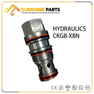 Vanne de retenue hydraulique en ligne à action directe à faible fuite Project Supply pour presses hydrauliques et machines agricoles - Product Image 3