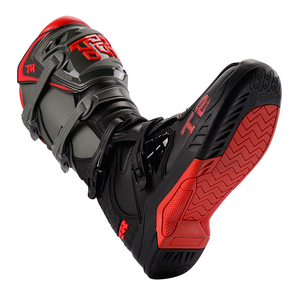 Prix T2 bon marché, meilleure qualité, chaussures de bottes de <span class=keywords><strong>moto</strong></span> chaussures de course de <span class=keywords><strong>moto</strong></span> imperméables blanc/noir T2 - Product Image 5