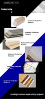 Máquina formadora de paneles de PVC al mejor precio/techo de techo/máquina de fabricación de láminas de pared de plástico línea de producción