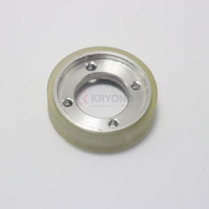 1PC F4.614.556 Roue de friction 38x18x10mm F4.614.555 F4.614.556S Roue d'alimentation pour pièces de Machine d'impression - Product Image 1