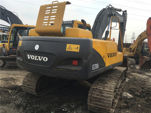 Volvo EC210BLC Digital Used Excavator 2022 <b>Model</b> 24.3 Ton 125KW Engine Low Hours (0-2000) - Product Image 5
