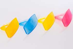 Ambientador de aire para inodoro de mujer, clip clásico, barato - Product Image 5