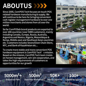 Caisse enregistreuse portable Top ComPOSxb Mini avec tiroir, interface USB 3.0, garantie 1 an - Product Image 6