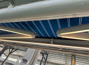 Vente en gros de parasols de jardin en aluminium restaurants en plein air auvent à bras rétractable à double ouverture pare-soleil acrylique patios fenêtres - Product Image 2