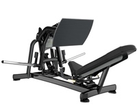 Équipement complet de salle de sport, machine de musculation de qualité commerciale, presse à jambes
