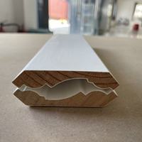 Moldura de Pino Blanco Imprimado de Perfil Pequeño, Tamaño Personalizado Directo de Fábrica para Sala de Estar, Dormitorio, Pasillo, Acabado Decorativo, Suministro al por Mayor
