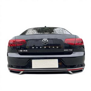 สำหรับรถยนต์ <span class=keywords><strong>Magotan</strong></span> ปี 2020 รุ่น 280TSI DSG Comfortline พวงมาลัยซ้าย มือสอง เครื่องยนต์เบนซิน ซีดาน เทอร์โบ เบาะหนังสีเข้ม - Product Image 2