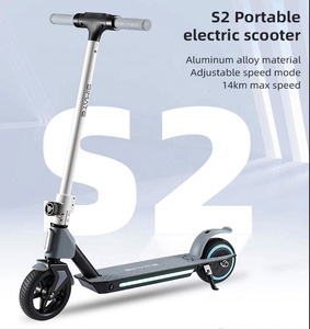 EU UK USA thả Tàu từ kho địa phương trẻ em E-Scooter 130W dễ dàng gấp và mang theo điện di động xe tay ga - Product Image 3