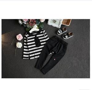 Conjunto de Camisa de Manga Larga para Niños, Ropa Infantil de Boutique, Producto de China - Product Image 1