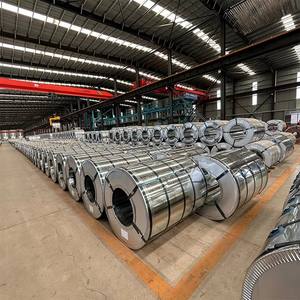 Dx51d แผ่นเหล็กชุบสังกะสีแบบจุ่มร้อนสำหรับแผ่นหลังคา SGCC G550 G350เคลือบสังกะสี - Product Image 5