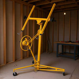 Lève-panneaux pour cloisons sèches, élévateur manuel de 11 pieds, équipement de construction - Product Image 2