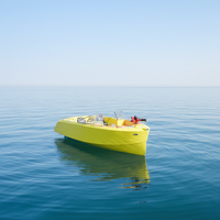 Perahu Boatliya Listrik Tanpa Awak 6,6m CE yang Dikustomisasi