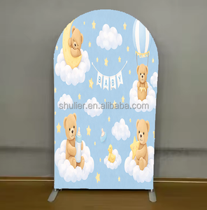 Decorazioni Personalizzate per Rivelazione del Sesso del Bambino, Arco 'Maschio o Femmina' per Pareti - Product Image 3