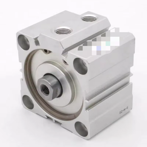 Cilindros neumáticos de aire ultrafinos Dientes internos ACQ63X45S Cinta magnética - Product Image 1