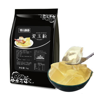Aiyu Jelly Pudding Flavor Instant Drink Mix Jelly Powder <b>Milk</b> Tea Powder Supplier for Bubble Tea Mix Flavoured Instant Powder - Product Image 5