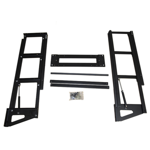 <span class=keywords><strong>Table</strong></span> <span class=keywords><strong>pliante</strong></span> murale à rabat, étagère murale flottante convertible en bureau, <span class=keywords><strong>table</strong></span> multifonction - Product Image 3