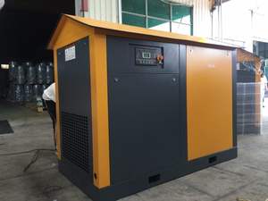 Industrial General compresor de aire silencioso 22kw 3bar <span class=keywords><strong>43psi</strong></span> para la industria del vidrio - Product Image 6