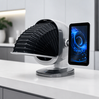 Analyseur de peau 3D AI, scanner facial, analyseur UV RGB des cheveux et du cuir chevelu, appareil Bluetooth Wifi USB pour salon et usage domestique