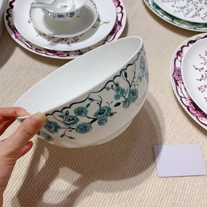 Service de table de luxe européen en porcelaine, 41 pièces, assiettes à dessert en porcelaine fine – Offre spéciale - Product Image 6