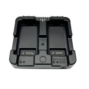 Carregador Duplo de Bateria 2M para Estação Total NIVO Séries 2M/2C DPL-322, Bateria Spectra Focus 6 & 8 Nivo C & M para Trimble M3 - Product Image 6