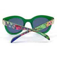 Lunettes de soleil élégantes en acétate, protection UV400 haut de gamme, anti-reflets polarisées, faites à la main, pour femmes