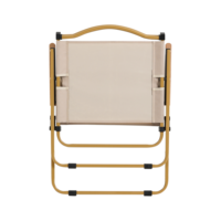 Chaise pliante pour les loisirs en plein air, parfaite pour la pêche, le camping, les pique-niques, etc.