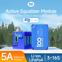 Lto Li-Ion Lifepo4 Lithium Lipo Batterie Tourist Car Energy Storage Cabinet System 3S 4S 12V 8S 16S 48V 5A Active Balancer