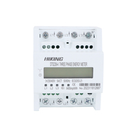 Compteur d'énergie à quatre fils triphasé DTS238-4 5A/CT/compteur de kWh électrique à connexion indirecte