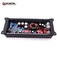 Amplificateur de voiture numérique de petite classe D, nouveau Design, gamme complète, 1200 watts, grande puissance, 12V, Mono