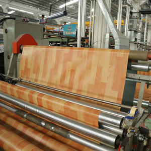 Vinilo de lujo de 0,35mm de espesor antideslizante impermeable PVC rollos de suelo fácil de instalar alfombra de linóleo para uso doméstico garaje para África - Product Image 6