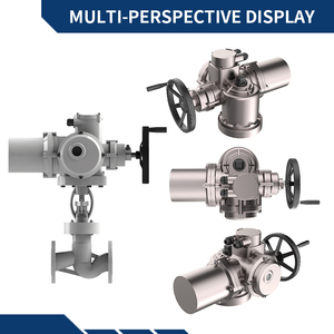 360 Degree Multi <b>Rotation</b> Motor Drive Actuator IP67 On-Off Duty for Power Plant Water Treatment Wide Torque Range Available From - Product Image 2