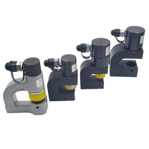 Portable Hydraulic Puncher SYD 25F 32BF18FD35F50X For Steel Plate Angle Iron Stainless Steel - Product Image 2