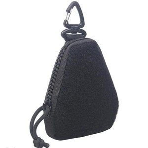 <b>Mini</b> Sports Waist <b>Bag</b> <b>Black</b> Waterproof Outdoor Durable Accessory Storage Pocket Unisex - Product Image 5