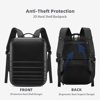 Sac à dos unisexe de haute qualité à coque rigide, design extensible intelligent, sac à dos de cabine, grande capacité et imperméable, sacs à dos pour ordinateur portable